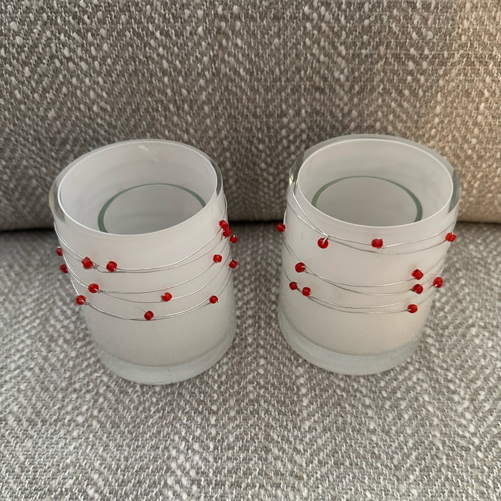 Vintage Home Interiors Votive Candle holders
